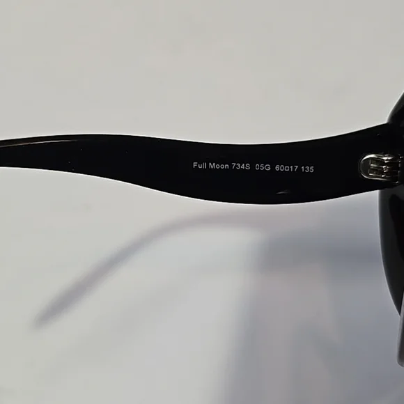 Roberto Cavali Ladies Full Moon Leopard Print Sunglasses - Picture 5 of 7